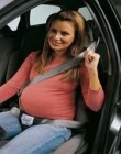 A biztonsági öv használata a magzatot is megvédheti egy esetleges autóbalesetben